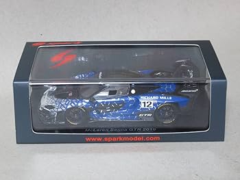 Amazon | 1/43 マクラーレン セナ GTR 2019 | ミニカー・ダイ